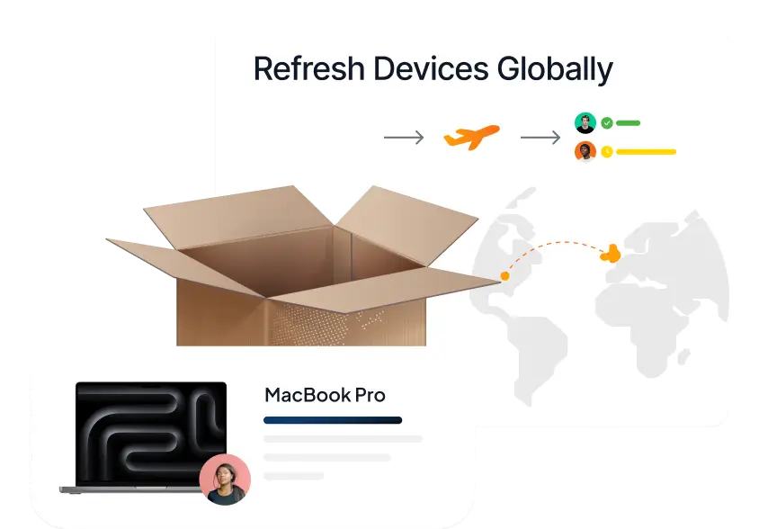 benefits of a device refresh cycle for remote or hybrid teams