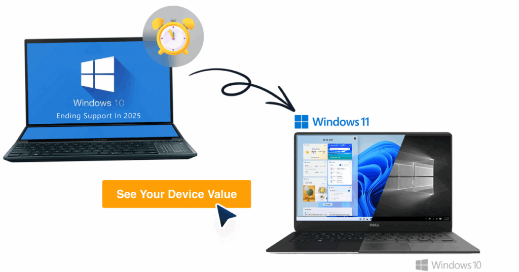 Windows 10 to Windows 11