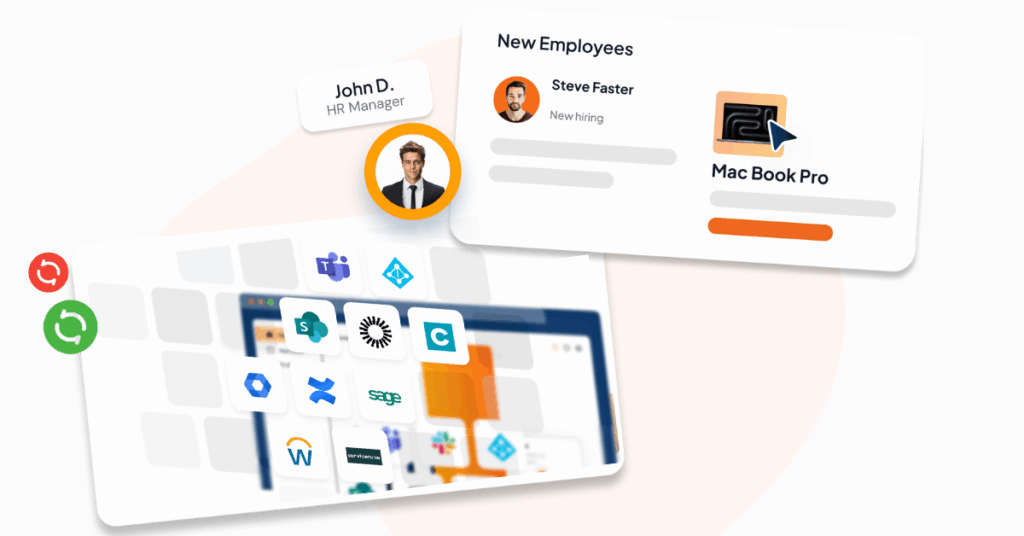 Employee onboarding automation