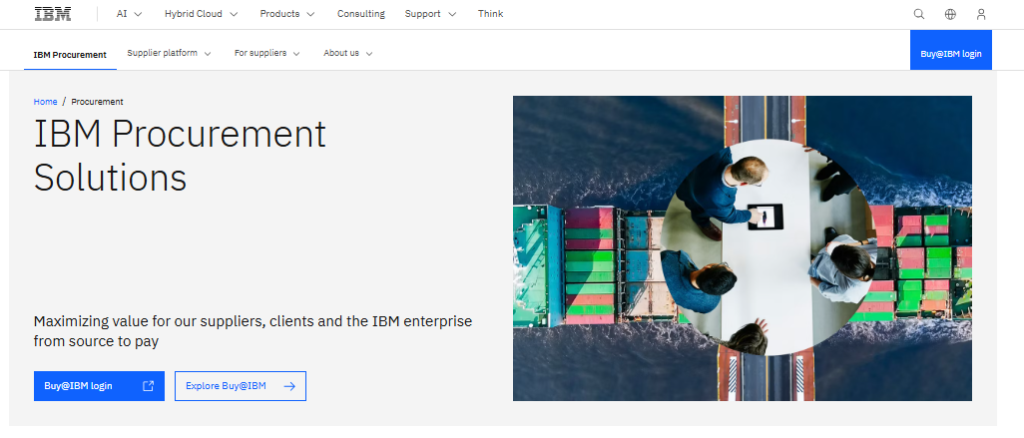 IBM Procurement