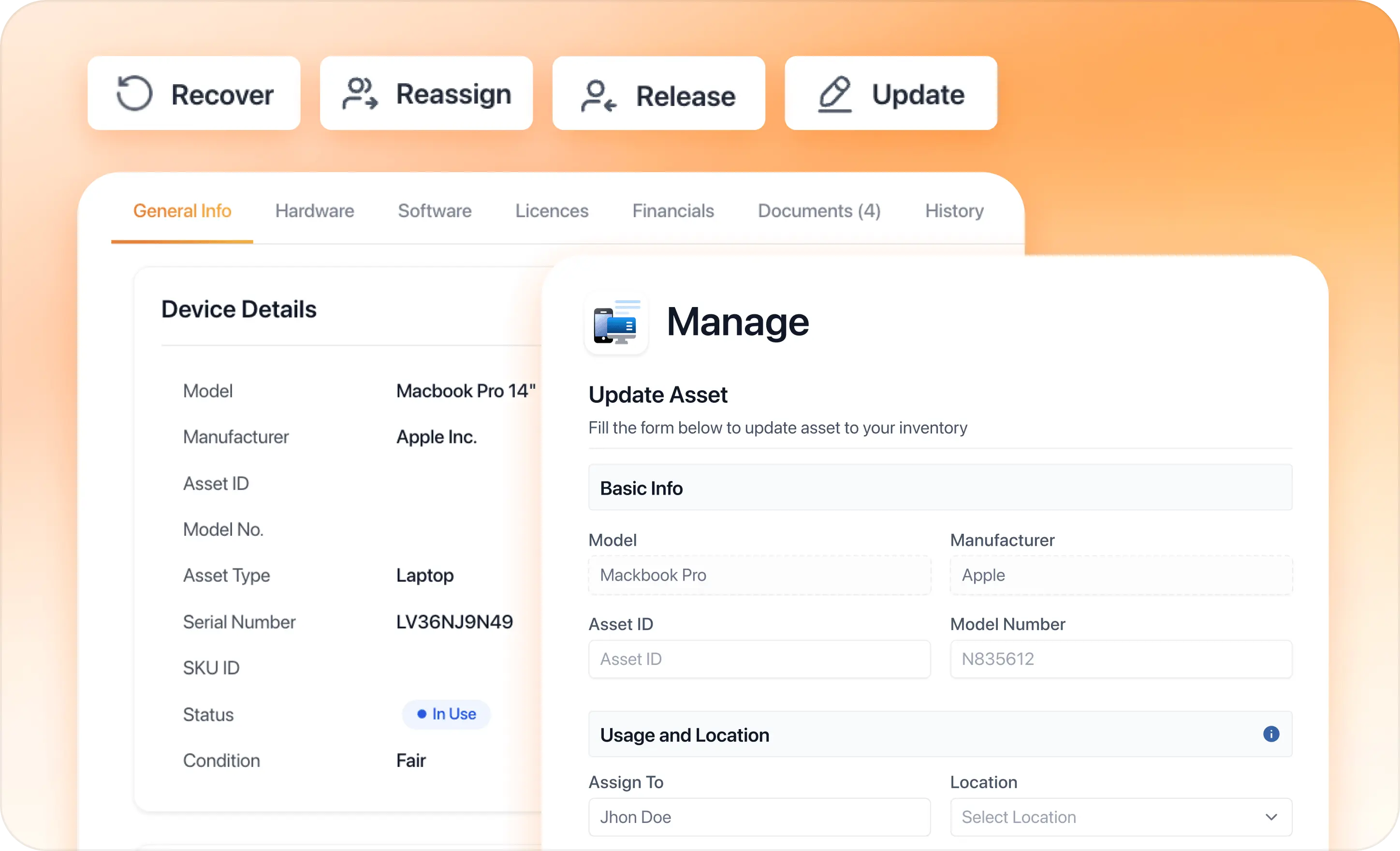 Asset Inventory & Registry