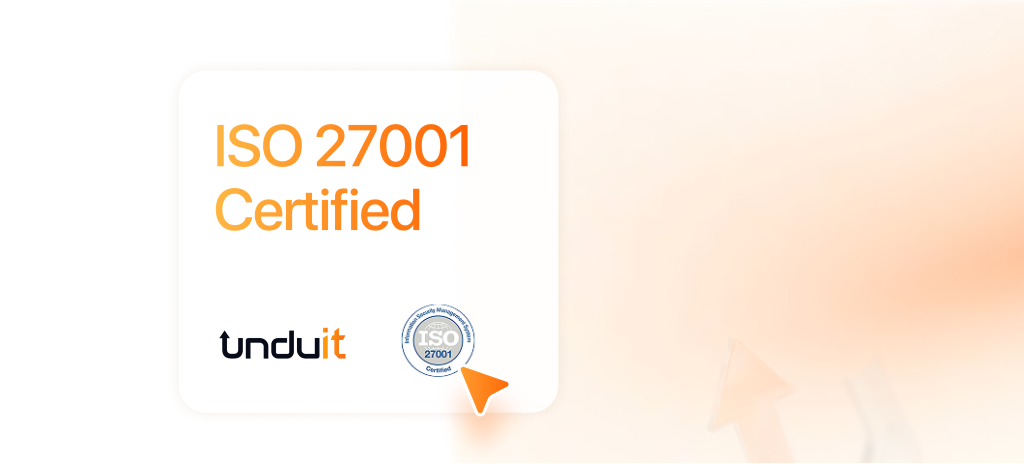 ISO 27001 certified