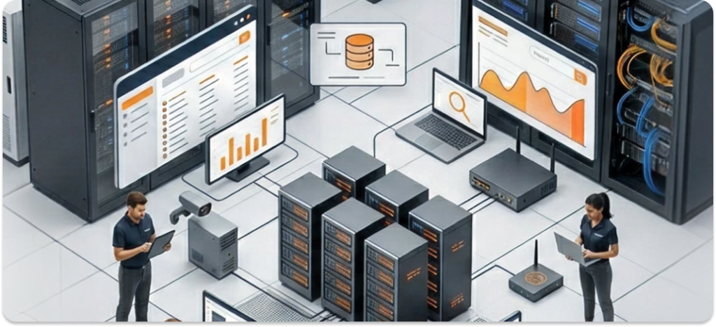 Unduit Hardware Inventory Management