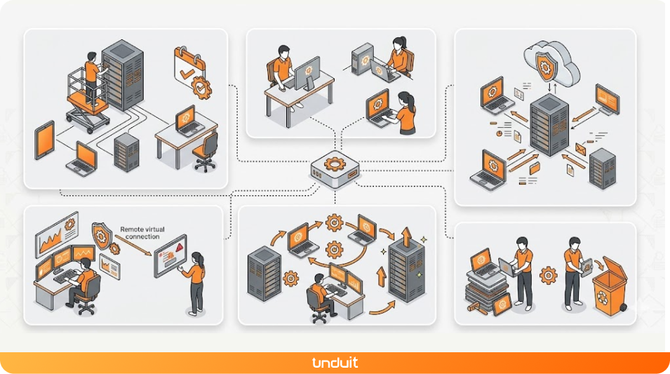 Unduit Hardware as a service