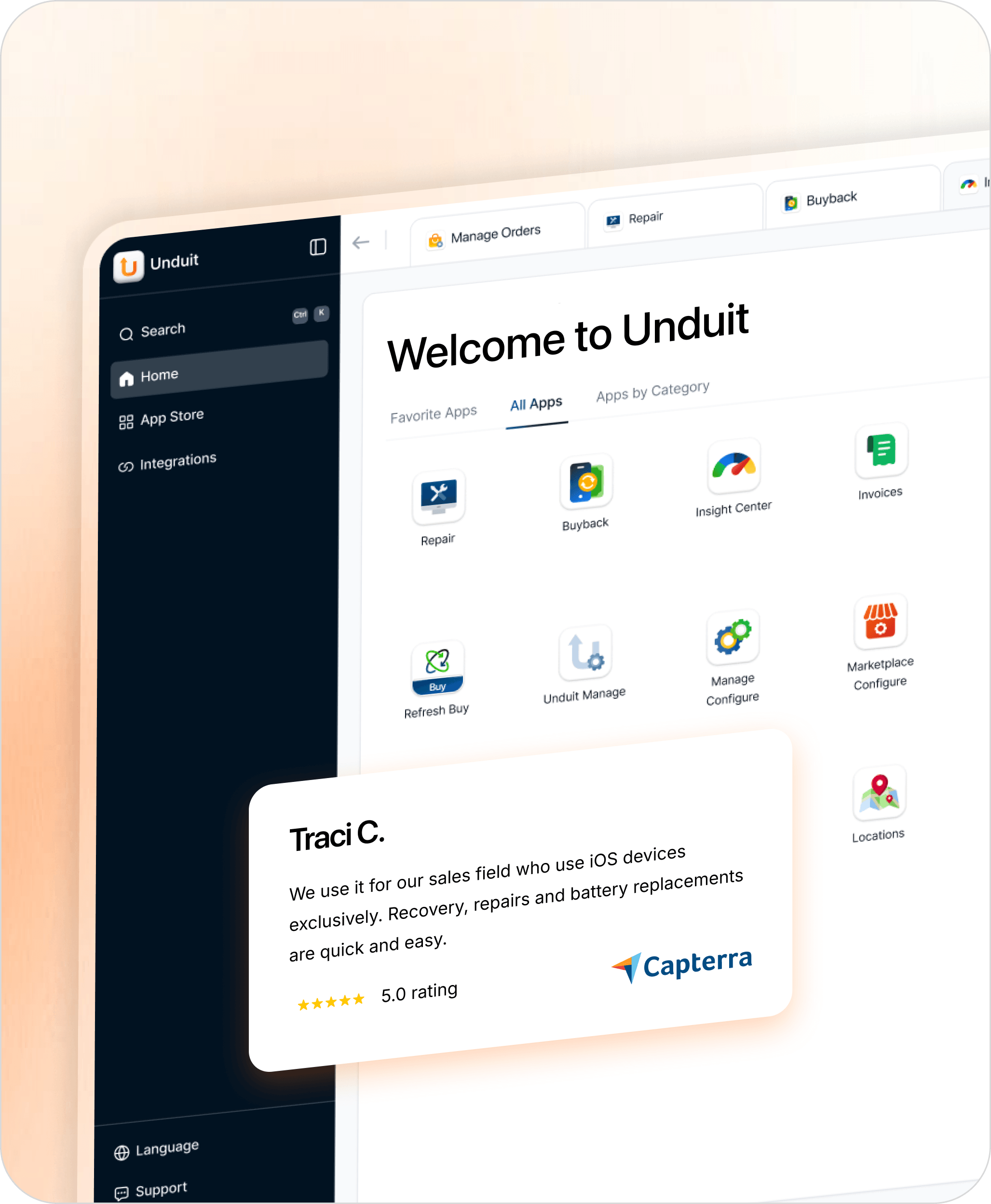 Unduit platform preview