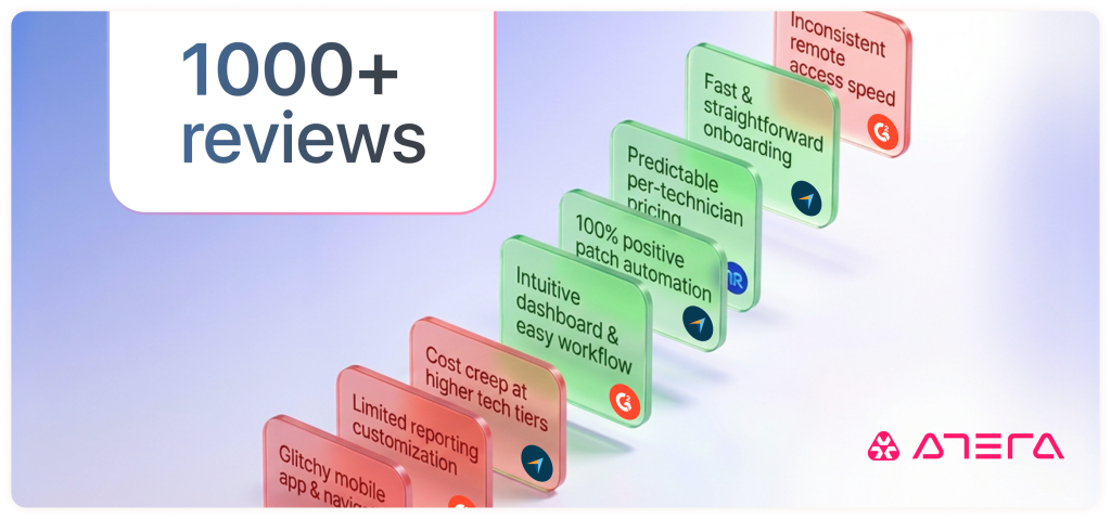 Atera Reviews: We Read 1,000s So You Don’t Have To