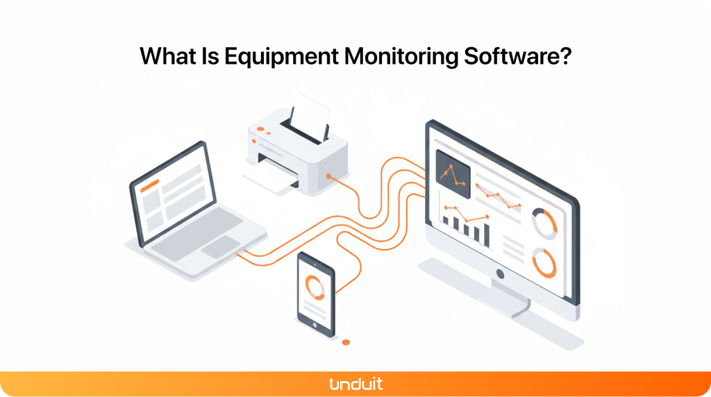 Equipment monitoring software