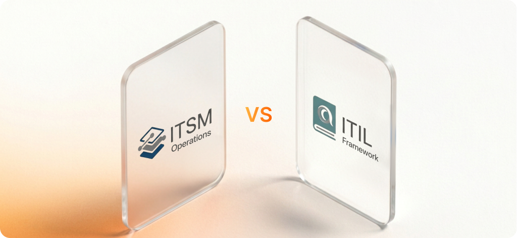 ITSM vs ITIL: How They Differ and How They Work Together